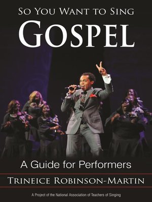 cover image of So You Want to Sing Gospel
